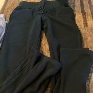 Black joggers 